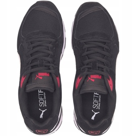 Zapatos Puma Vista negro-blanco-rojo 369365 12 1
