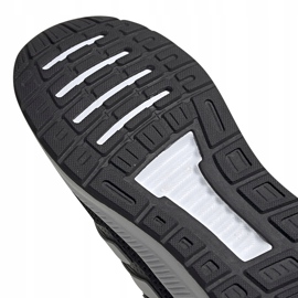 Zapatillas adidas Runfalcon C para niños negras y blancas EG1583 blanco negro 5