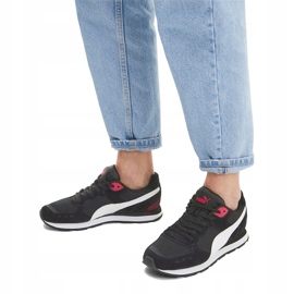 Zapatos Puma Vista negro-blanco-rojo 369365 12 6