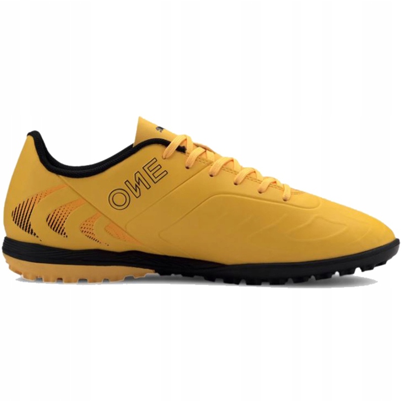 Botas de fútbol Puma One 20.4 Tt 105833 01 amarillo amarillo 1
