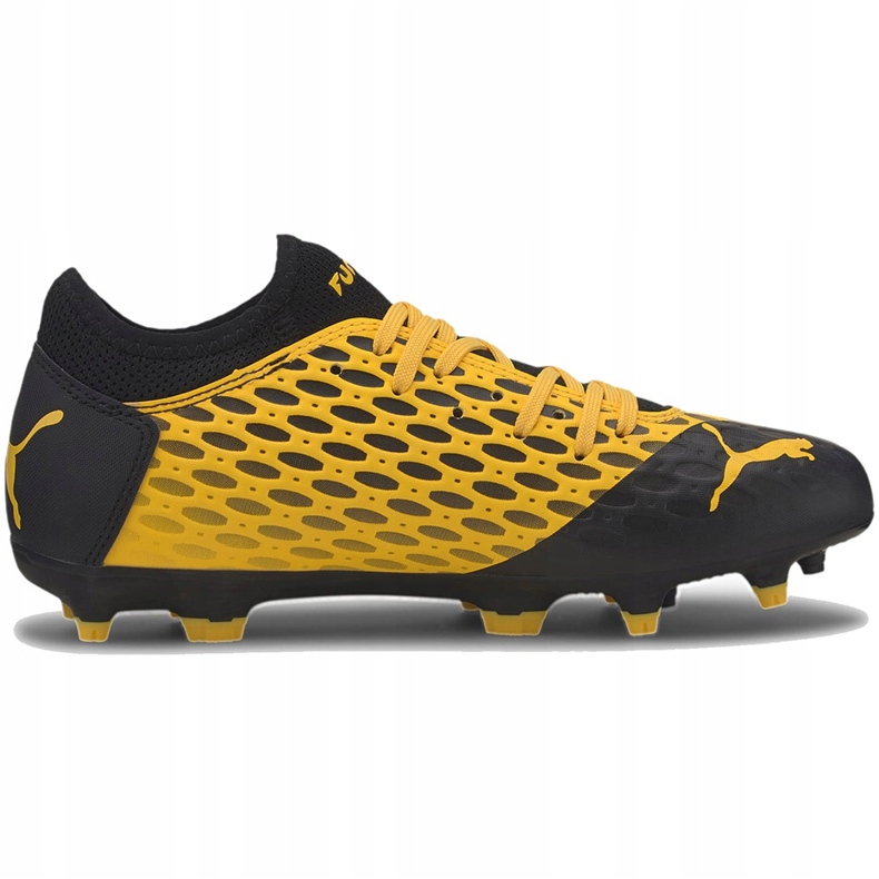 Botas de fútbol Puma Future 5.4 Fg Ag Junior 105810 03 amarillo amarillo 1