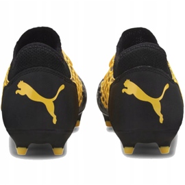 Botas de fútbol Puma Future 5.4 Fg Ag Junior 105810 03 amarillo amarillo 4