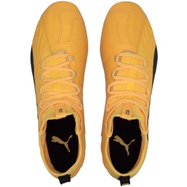 Botas de fútbol Puma One 20.3 Fg Ag amarillo 105826 01 2