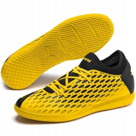 Zapatillas de fútbol Puma Future 5.4 It amarillo 105804 03 3