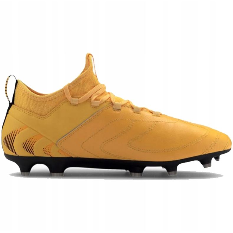 Botas de fútbol Puma One 20.3 Fg Ag amarillo 105826 01 1
