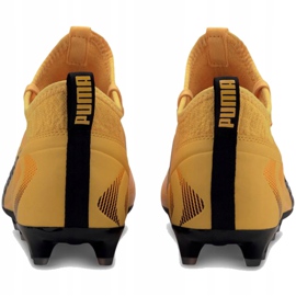 Botas de fútbol Puma One 20.3 Fg Ag amarillo 105826 01 4
