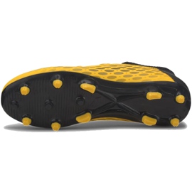 Botas de fútbol Puma Future 5.4 Fg Ag Junior 105810 03 amarillo amarillo 5