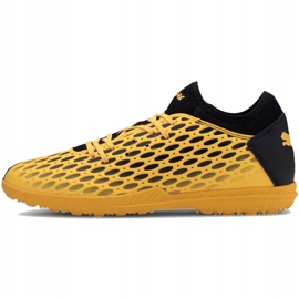 Botas de fútbol Puma Future 5.4 Tt amarillas 105803 03 amarillo amarillo 2