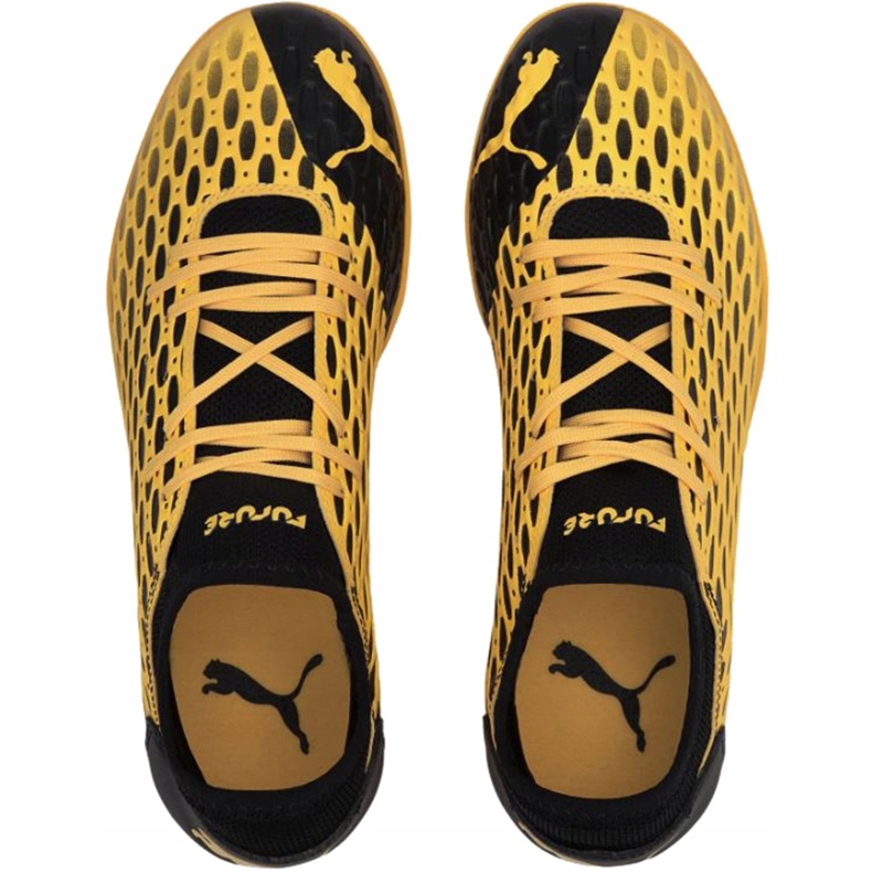 Botas de fútbol Puma Future 5.4 Tt amarillas 105803 03 amarillo amarillo 1