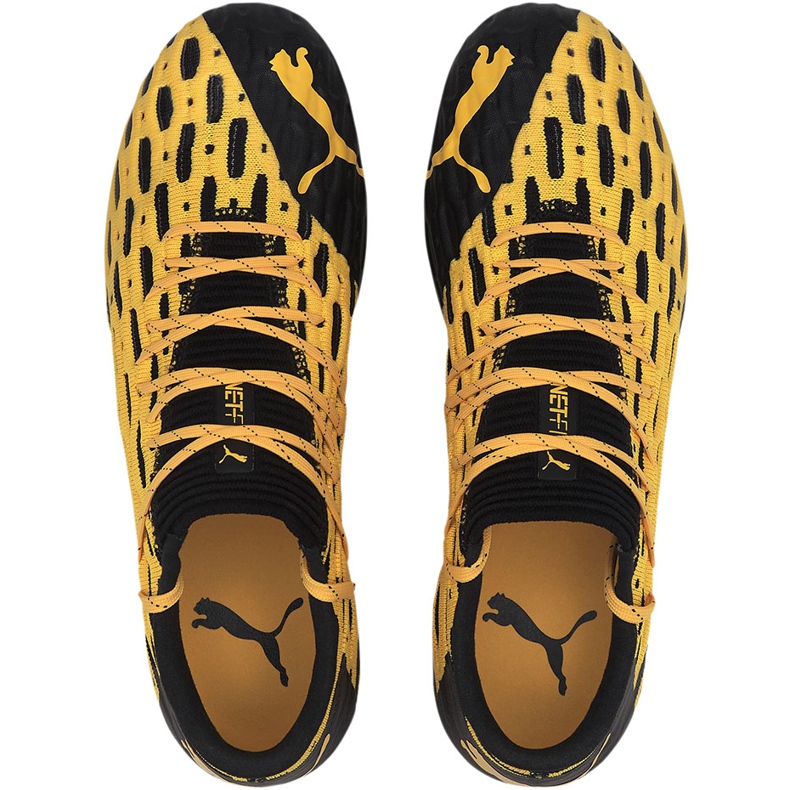 Zapatos de fútbol Puma Future 5.1 Netfit Low Fg Ag amarillo 105791 02 2