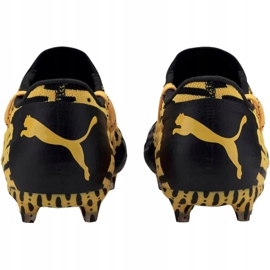 Zapatos de fútbol Puma Future 5.1 Netfit Low Fg Ag amarillo 105791 02 4