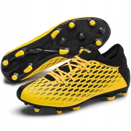 Botas de fútbol Puma Future 5.4 Fg Ag amarillo 105785 03 2
