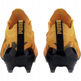 Botas de fútbol Puma One 20.1 Fg Ag Ultra amarillo 105743 01 4