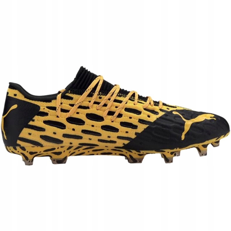 Zapatos de fútbol Puma Future 5.1 Netfit Low Fg Ag amarillo 105791 02 1