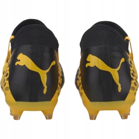Botas de fútbol Puma Future 5.3 Netfit Fg Ag 105756 03 amarillo amarillo 4