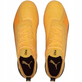 Botas de fútbol Puma One 20.1 Fg Ag Ultra amarillo 105743 01 1
