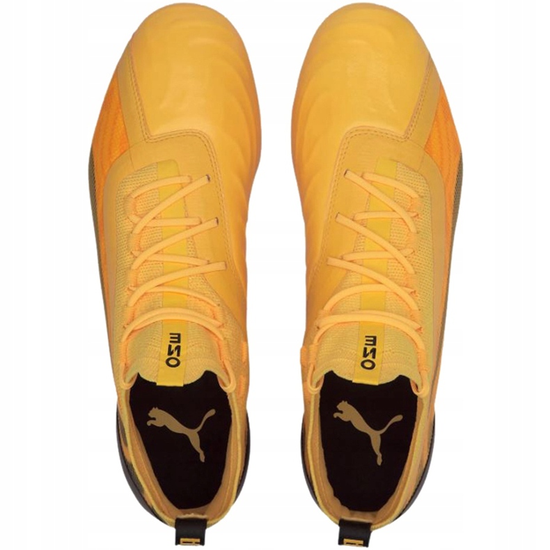 Botas de fútbol Puma One 20.1 Fg Ag Ultra amarillo 105743 01 1