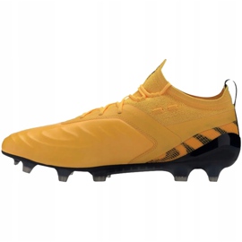Botas de fútbol Puma One 20.1 Fg Ag Ultra amarillo 105743 01 2