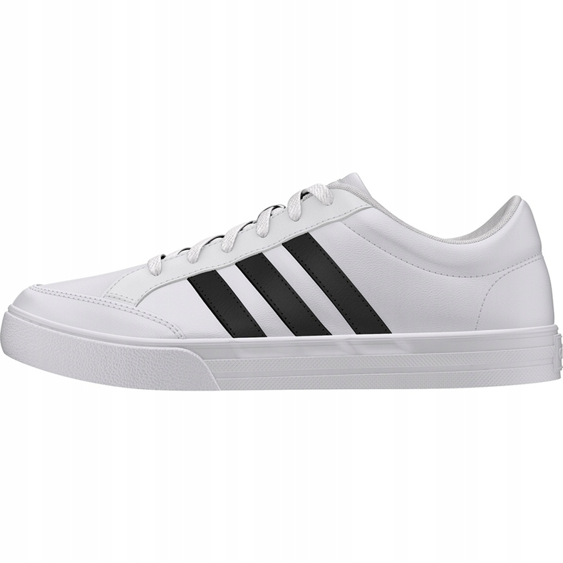 Zapatillas hombre adidas Vs Set blancas BC0130 blanco 1