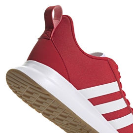 Zapatillas de hombre adidas Run60S rojas y blancas EG8689 blanco rojo 4