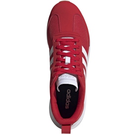 Zapatillas de hombre adidas Run60S rojas y blancas EG8689 blanco rojo 1