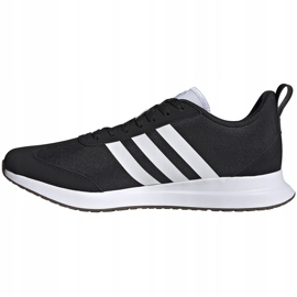 Zapatillas de hombre adidas Run60S negras y blancas EG8690 blanco negro 2