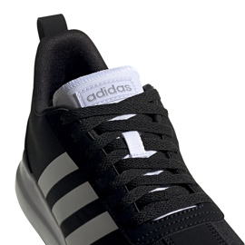 Zapatillas de hombre adidas Run60S negras y blancas EG8690 blanco negro 4