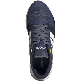 Zapatillas de hombres adidas Run90S azul marino y blanco EG8656 multicolor 1
