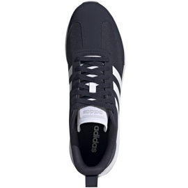 Zapatillas de hombre Adidas Run60S EG8685 azul marino y blanco 1