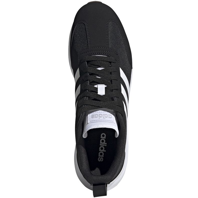 Zapatillas de hombre adidas Run60S negras y blancas EG8690 blanco negro 1