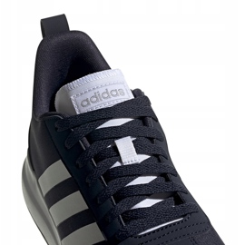 Zapatillas de hombre Adidas Run60S EG8685 azul marino y blanco 4