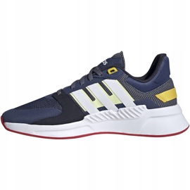 Zapatillas de hombres adidas Run90S azul marino y blanco EG8656 multicolor 2