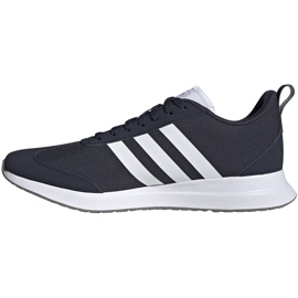 Zapatillas de hombre Adidas Run60S EG8685 azul marino y blanco 2