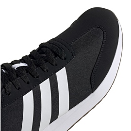 Zapatillas de hombre adidas Run60S negras y blancas EG8690 blanco negro 3