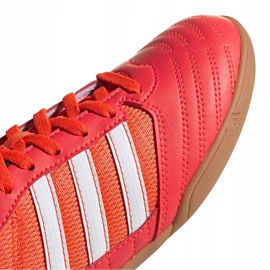 Adidas Super Sala Junior rojo zapatos de fútbol FV2639 3