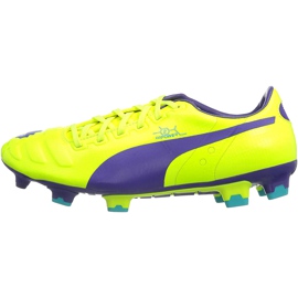 Botas de fútbol Puma Evo Power 2 Fg amarillo-violeta 102945 04 2