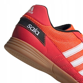 Adidas Super Sala Junior rojo zapatos de fútbol FV2639 4
