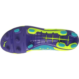 Botas de fútbol Puma Evo Power 2 Fg amarillo-violeta 102945 04 4