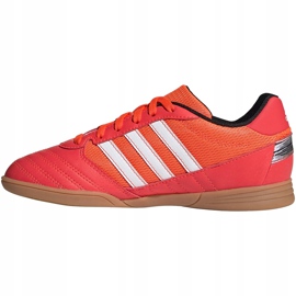 Adidas Super Sala Junior rojo zapatos de fútbol FV2639 2
