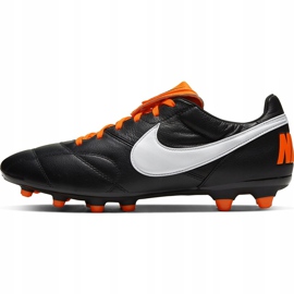 Zapatos de fútbol Nike The Premier Ii Fg 917803018 negro negro 3