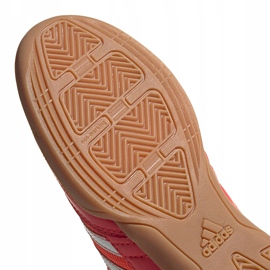 Adidas Super Sala Junior rojo zapatos de fútbol FV2639 5