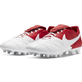 Zapatos de fútbol Nike The Premier Ii Fg 917803611 multicolor rojo 3