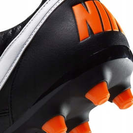 Zapatos de fútbol Nike The Premier Ii Fg 917803018 negro negro 7