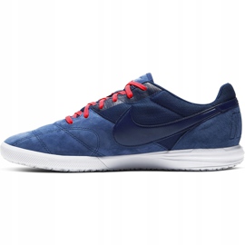 Zapatillas de fútbol Nike Premier Ii Sala Ic azul marino AV3153 461 2