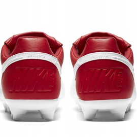 Zapatos de fútbol Nike The Premier Ii Fg 917803611 multicolor rojo 4