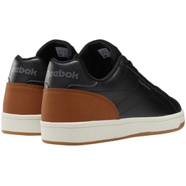 Zapatillas de hombres Reebok Royal Complete Clean negras-marrones DV8822 marrón negro 4