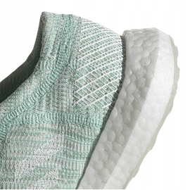 Adidas Pureboost Go W menta zapatillas B75827 gris verde 4