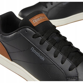 Zapatillas de hombres Reebok Royal Complete Clean negras-marrones DV8822 marrón negro 6