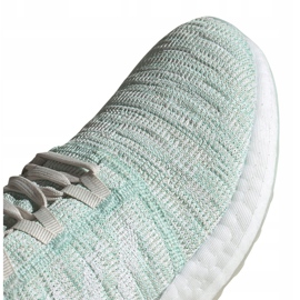 Adidas Pureboost Go W menta zapatillas B75827 gris verde 3