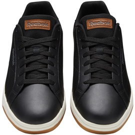 Zapatillas de hombres Reebok Royal Complete Clean negras-marrones DV8822 marrón negro 1